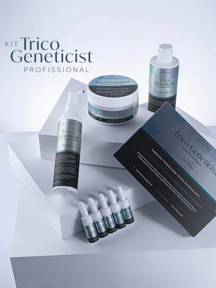 Linha homecare Trico Geneticist