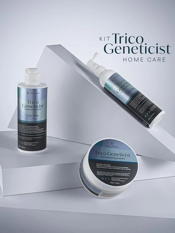 Linha profissional Trico Geneticist